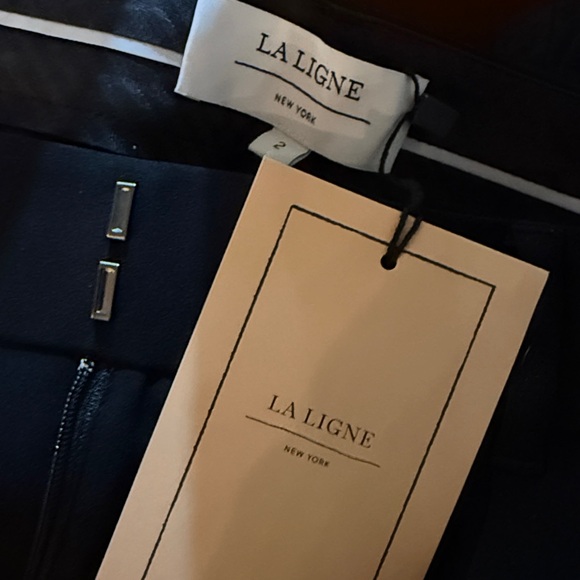 NWT La Ligne Benoit Trouser - Black 2 - Picture 5 of 6